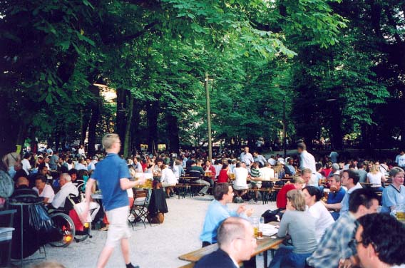 Munich Biergarten